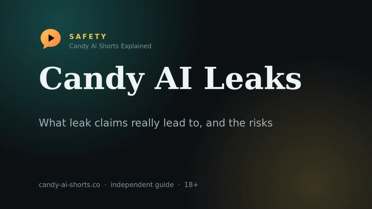 Candy AI leaks warning guide cover