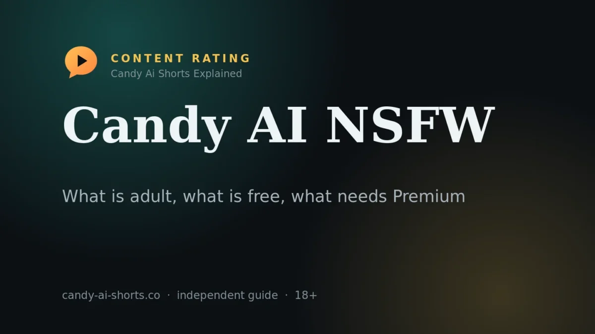 Candy AI NSFW guide cover