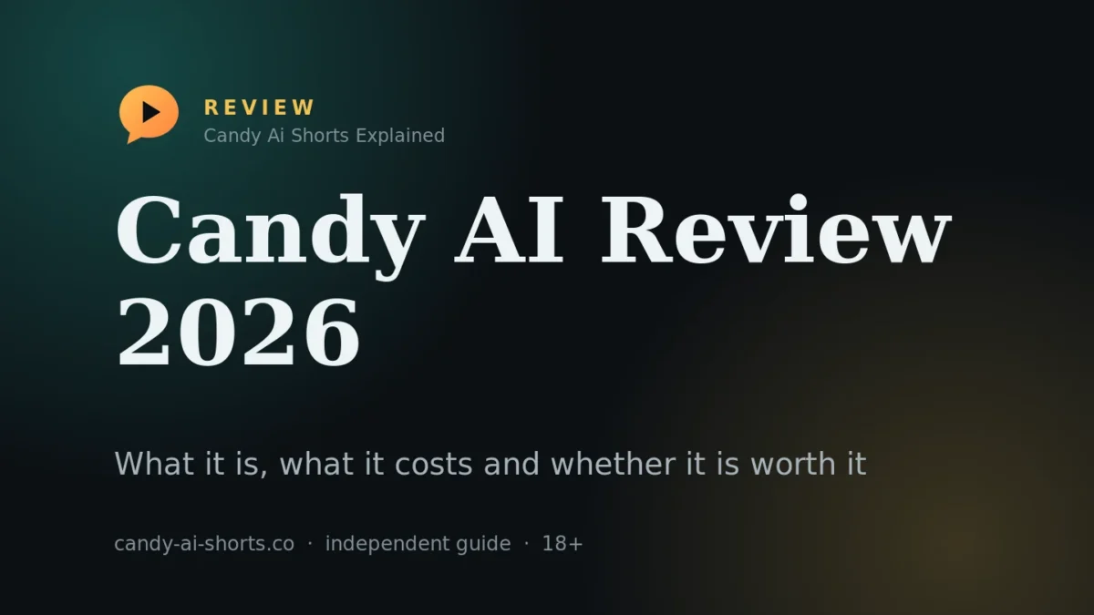 Candy AI Review 2026 guide cover