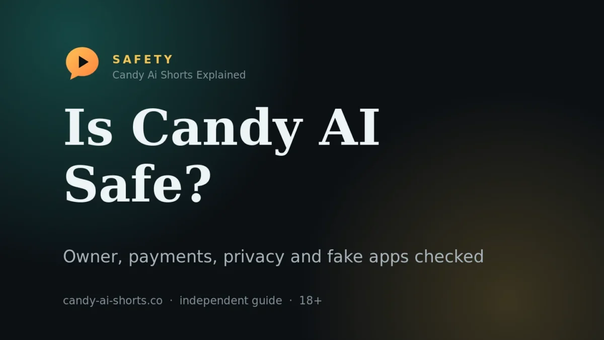 Is Candy AI safe and legit? Guide cover
